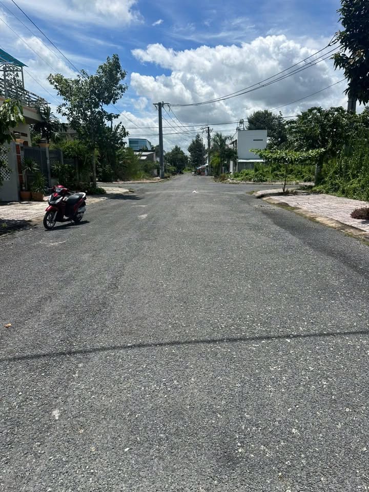 Đất thổ cư phường Long Châu Vĩnh Long 114m² giá 1.14 tỷ - Hướng Tây đẹp