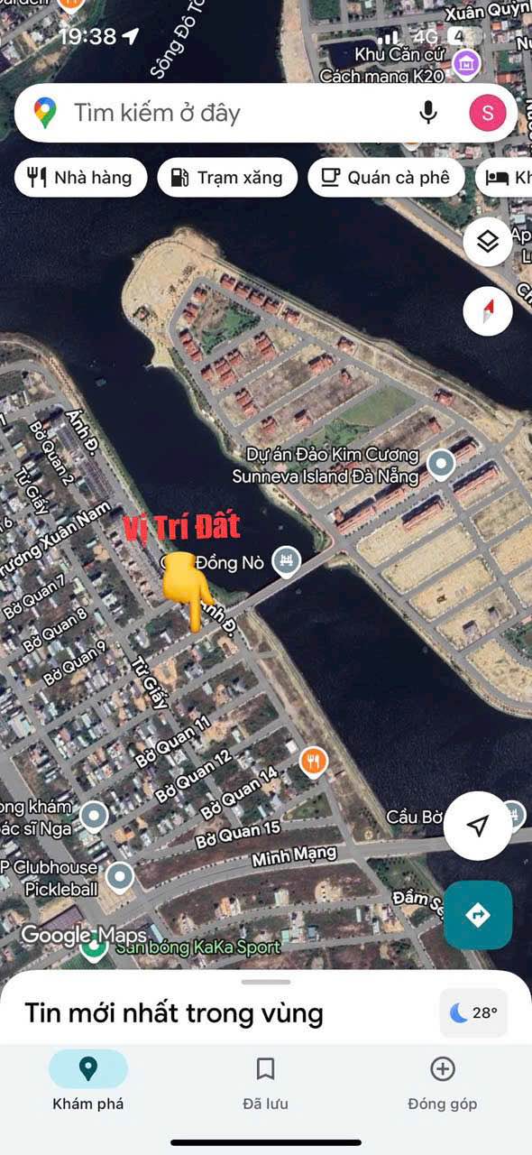 Đất nền KDT Sinh Thái Điện Âm Đà Nẵng 107.5m² - Vị trí đắc địa hiếm có!