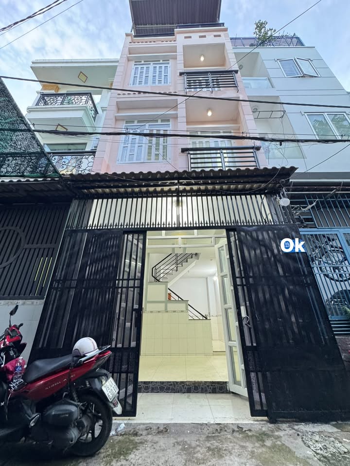 Nhà bán gấp tại Bình Tân 36m² giá 3.5 tỷ - Sổ hồng riêng, gần chợ!