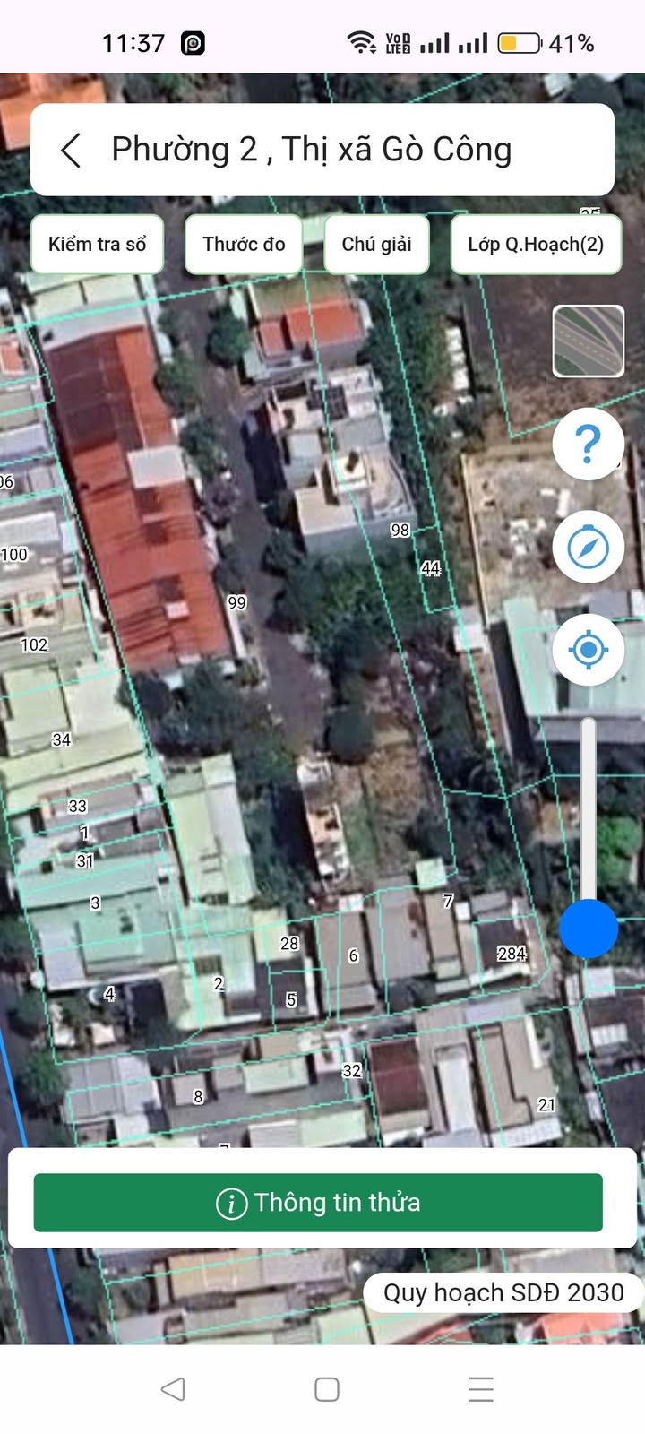 Đất nền 90m² Gò Công - 1.5 tỷ - Vị trí trung tâm thuận lợi