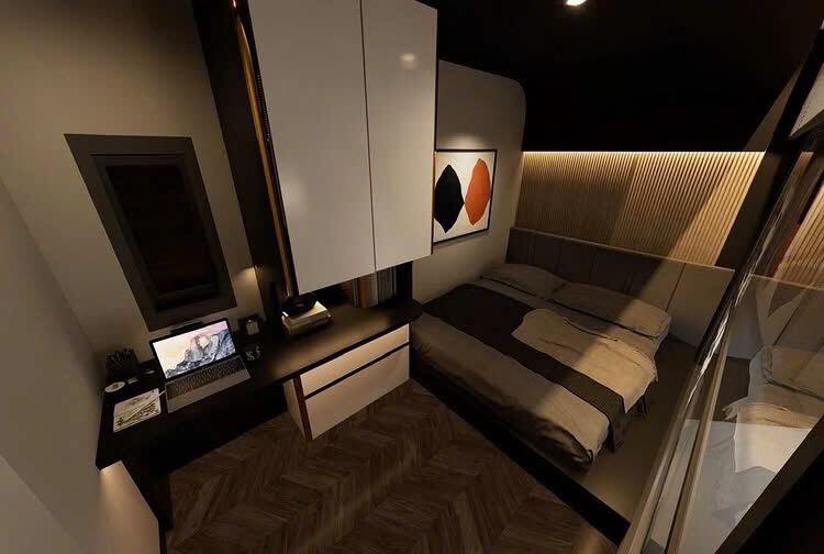 Căn hộ 1PN cho thuê tại Hoàng Sa - Trường Sa, Tân Bình - Full nội thất, ngay công viên Hoàng Văn Thụ!