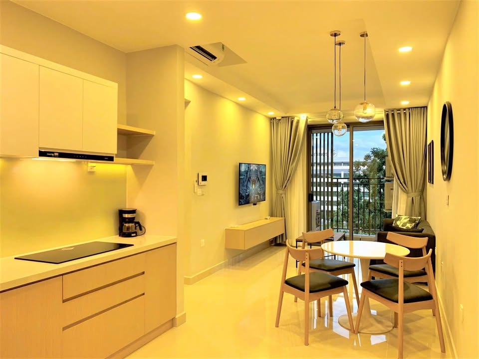 Căn hộ Botanica Premier Tân Bình 58m² giá 15 triệu - Nội thất đầy đủ chỉ việc vào ở!