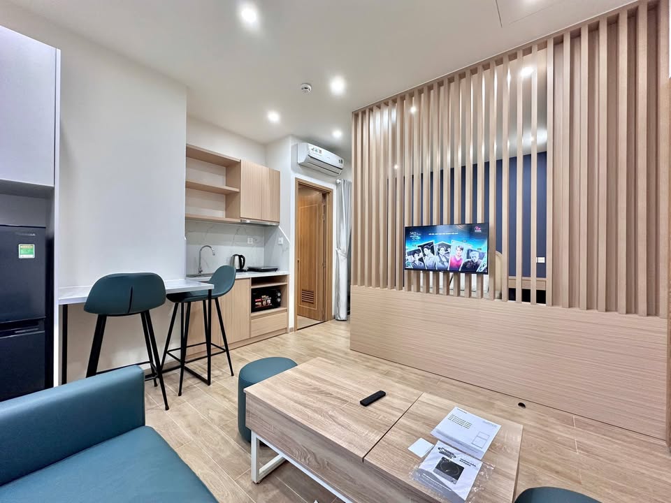 Căn hộ 1PN Trần Cao Vân, Quận Phú Nhuận 50m² chỉ 14 triệu - Pet-friendly, tiện nghi đầy đủ!