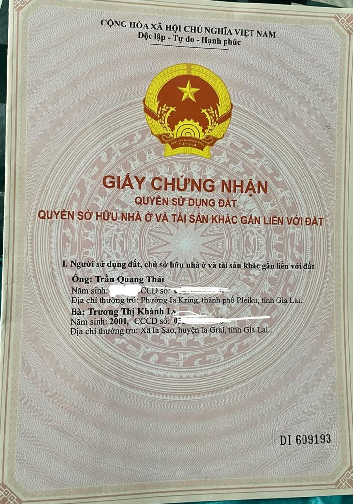 Lô đất hẻm 104 Trần Văn Ơn, Pleiku 250m² giá 600 triệu - Sổ đỏ chính chủ ngay công chứng!