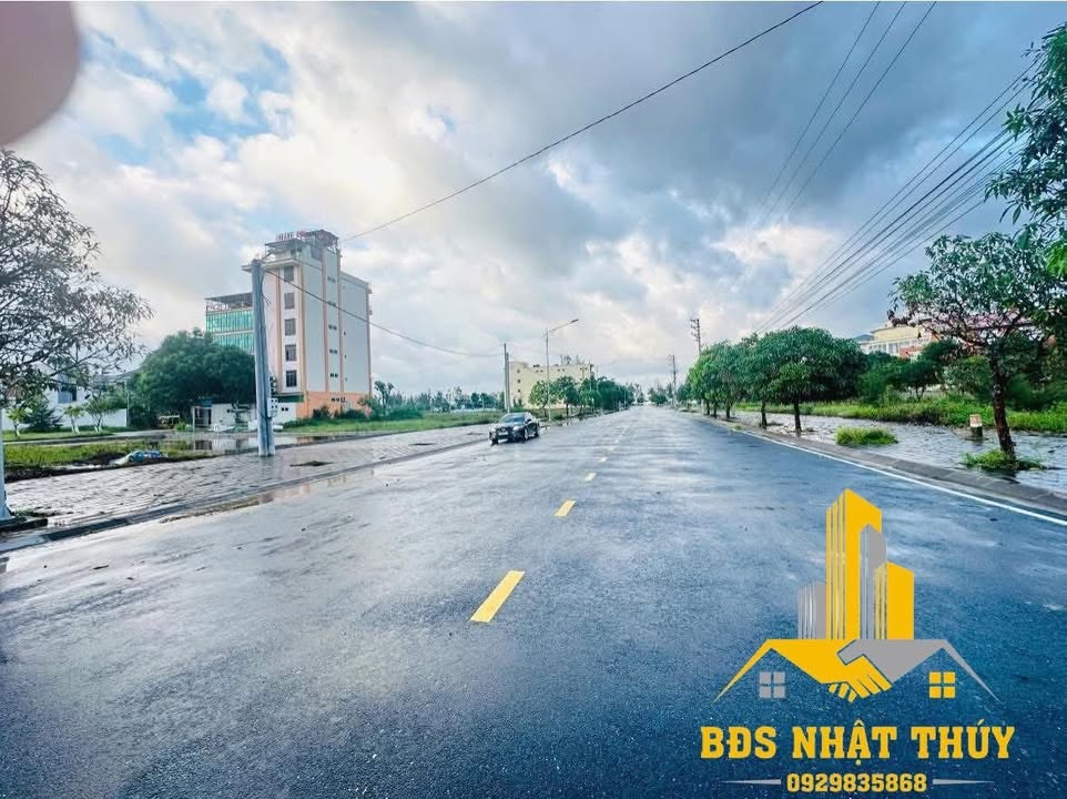 Bán lô đất mặt tiền Đường Đặng Thái Thuyến, Cửa Lò 372,7m² - Cơ hội đầu tư sinh lời cao!