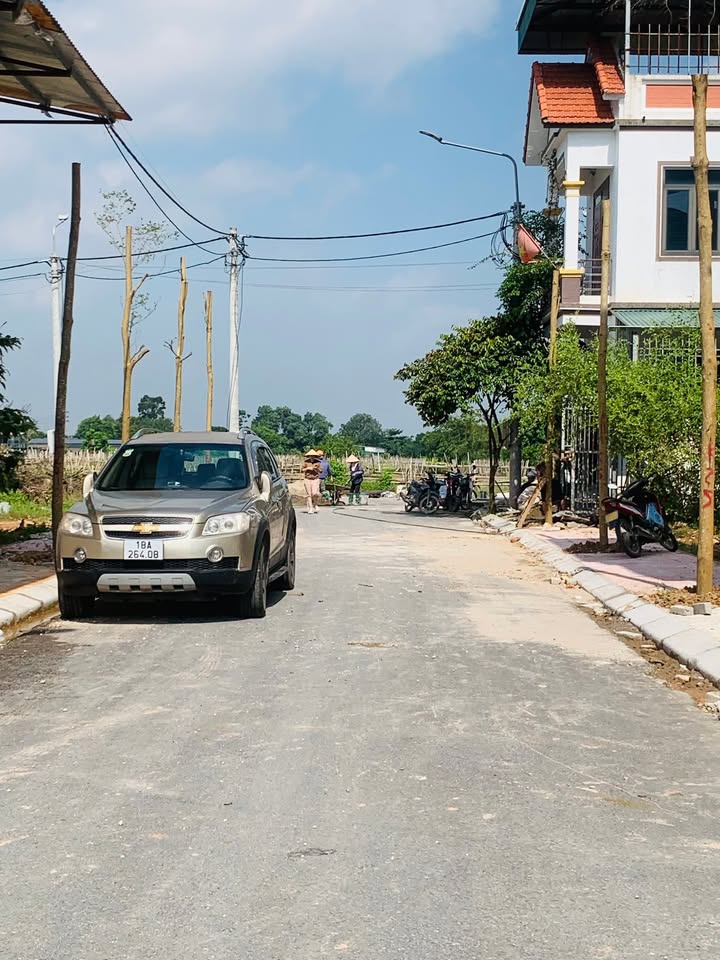 Đất đấu giá Thôn Đình, xã Chấn Hưng, 98m² - Tiềm năng kinh doanh lớn!