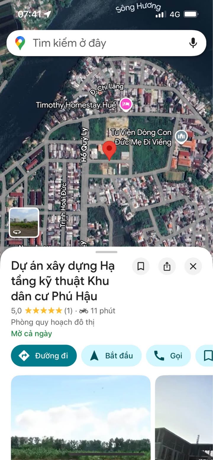 Đất nền Phú Hậu, Huế 81.9m² giá 1.8 tỷ - Cơ hội đầu tư tuyệt vời!