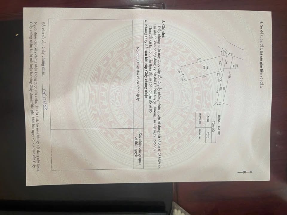 Đất nền chính chủ Quất Động 57m² giá 3.5 tỷ - Đường thông ô tô đỗ cửa!