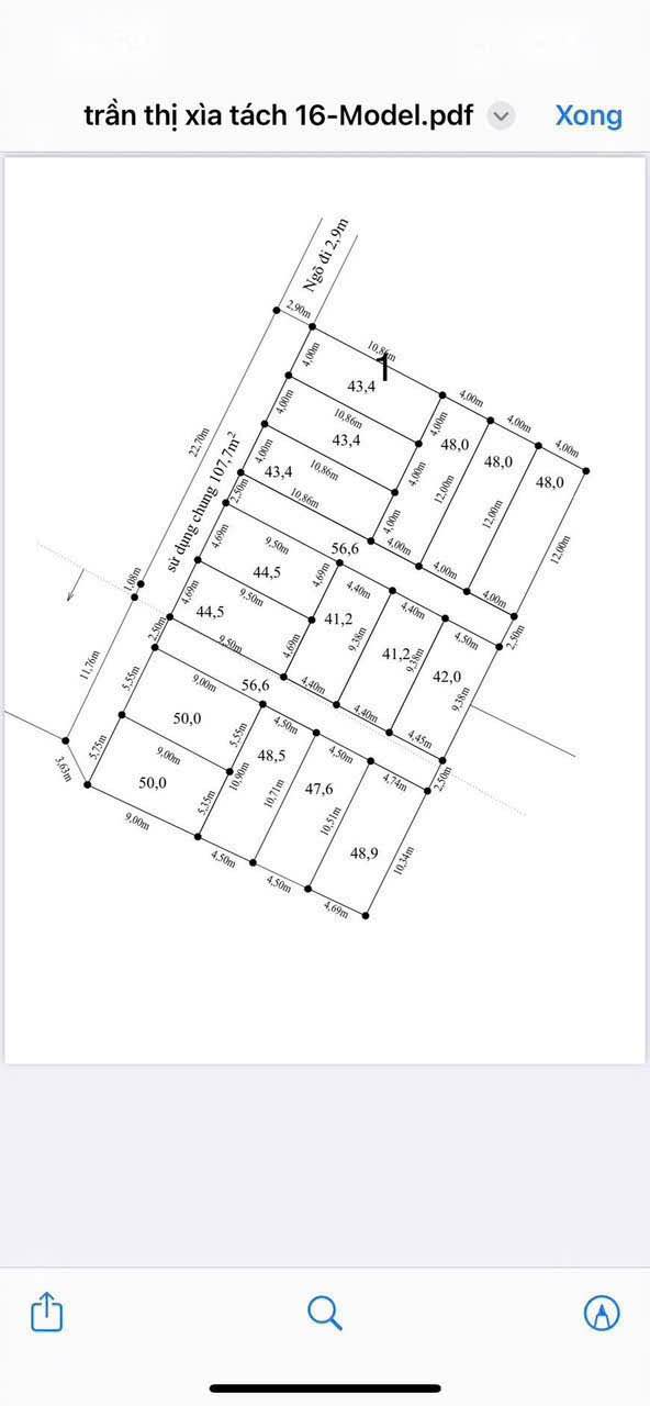 Đất nền Phù Lưu Kiến An 45m² giá chỉ 850 triệu - Đầu tư sinh lời ngay!