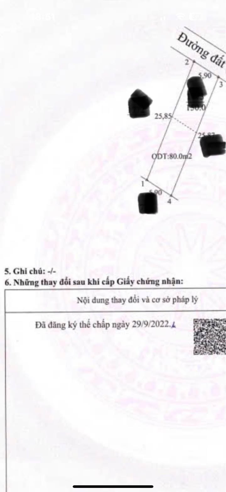 Đất nền Tân Hiệp, Tân Uyên 147.5m² giá 2 tỷ - Cơ hội đầu tư tuyệt vời!