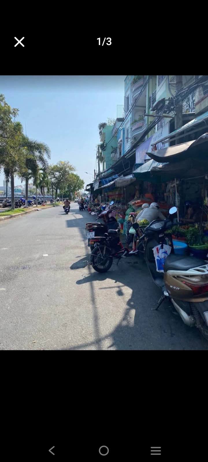 Đất nền 48,5m² hẻm đường Huỳnh Thúc Kháng, Ninh Kiều - Tặng nhà cấp 4