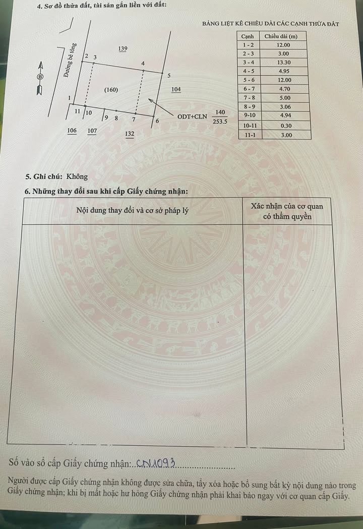 Đất nền đẹp Tiên Sơn, Trần Hưng Đạo 240m² giá 6.48 tỷ - Không khí trong lành