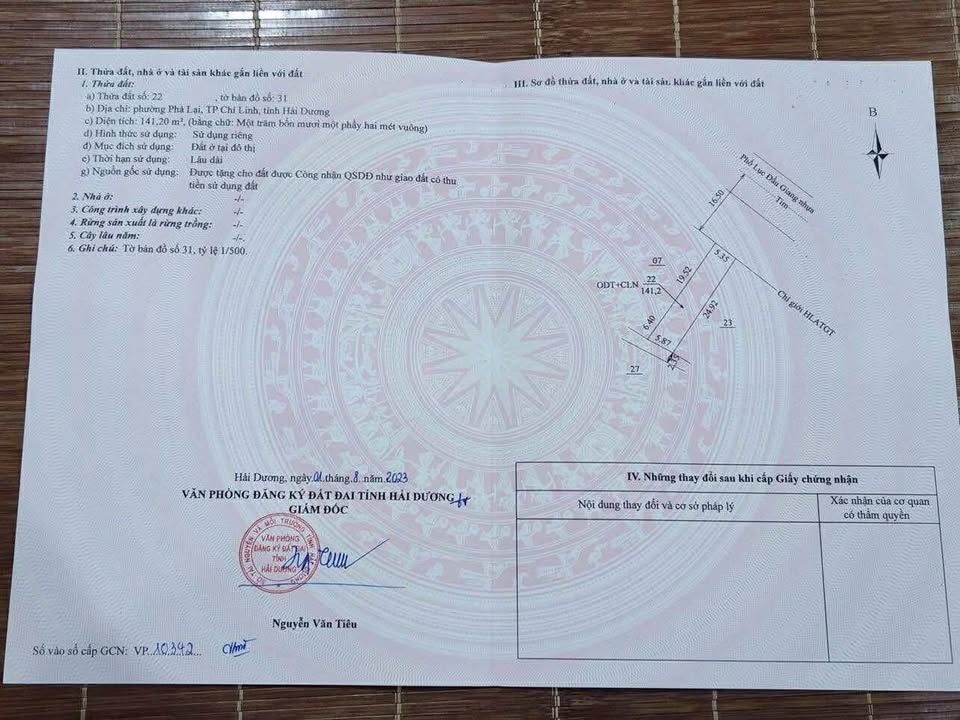 Nhà mặt tiền QL18 Phả Lại, Hải Phòng 141m² giá 2.1 tỷ - Cơ hội đầu tư tuyệt vời!