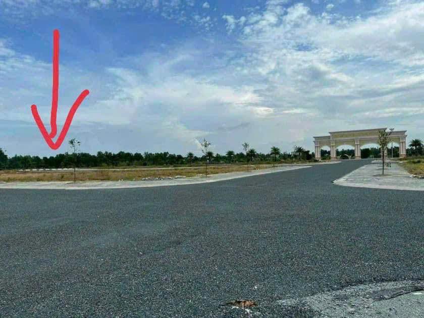 Đất góc 100m² tại khu đô thị Gò Thuyền, Long An - Chỉ 1.2 tỷ VND!