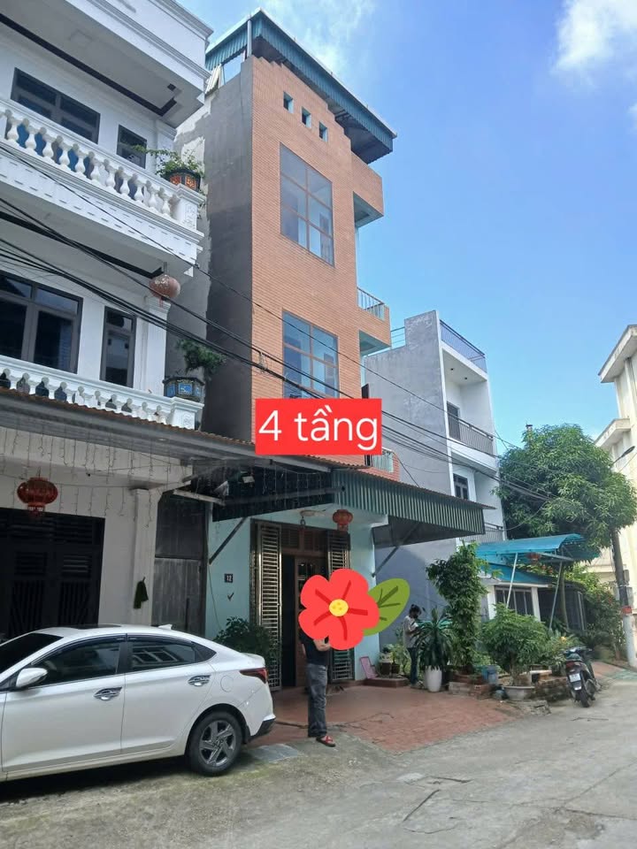 Nhà 3 tầng khu 3 Vân Cơ, Việt Trì 78m² giá 4.5 tỷ - Thiết kế hiện đại, vào ở ngay!