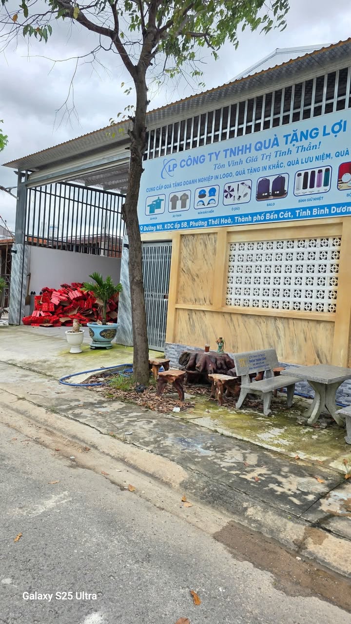 Bán xưởng kiên cố 360m² tại Thới Hòa, Bến Cát - Giá chỉ 4.8 tỷ!