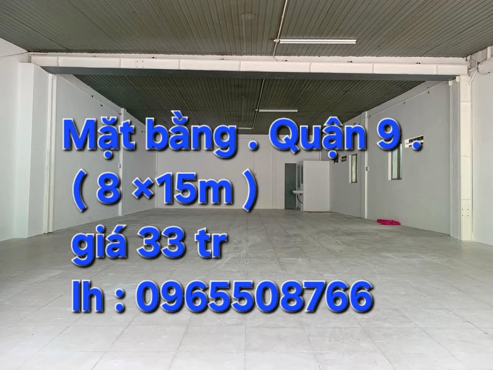 Mặt tiền kinh doanh Man Thiện, Thủ Đức 120m² giá 33 triệu - Đầu tư sinh lời ngay!