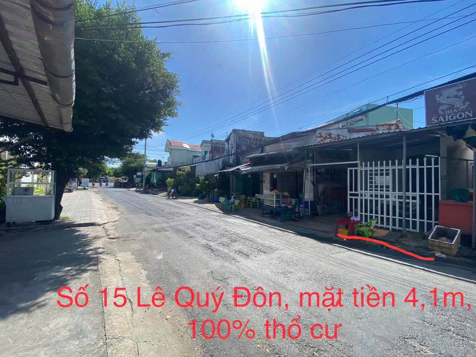 Bán nhà mặt tiền đường Lê Quý Đôn, P. An Bình, Rạch Giá 102m² - Giá 1.89 tỷ thương lượng!