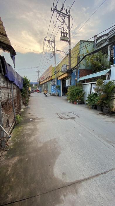 Nhà phố Phạm Hùng, Bình Hưng, Bình Chánh 78m² giá 9.3 tỷ - Sổ đỏ chính chủ, xe hơi vào nhà!