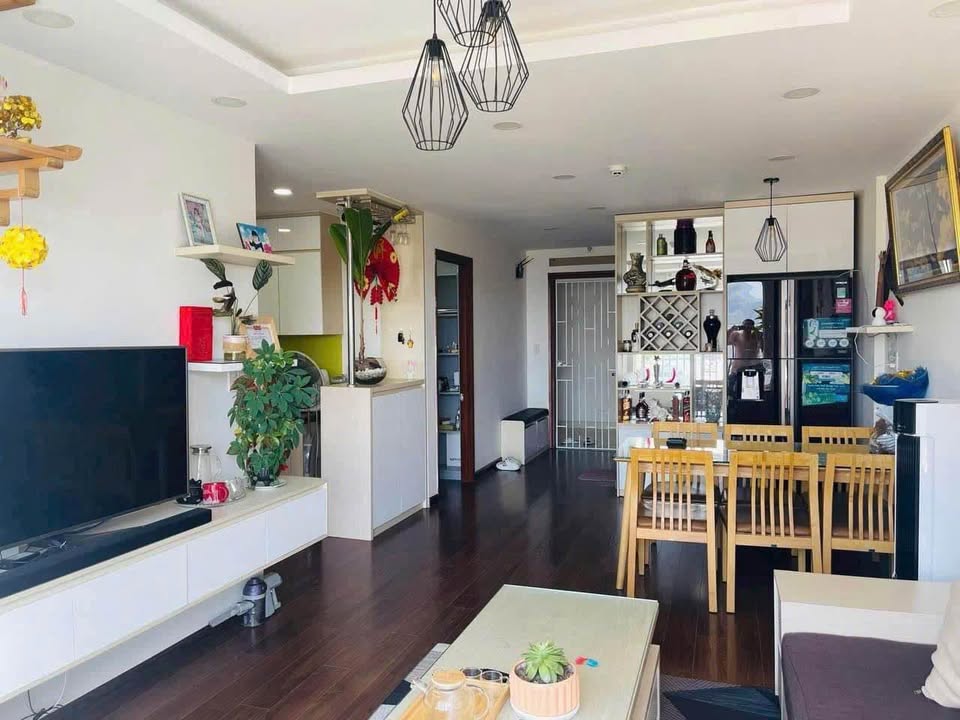 Căn hộ CT3 Phước Hải Nha Trang 70m² giá 3.398 tỷ - Full nội thất sang trọng