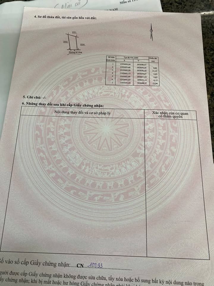 Nhà riêng Diên An, Diên Khánh 61.8m² giá 2.68 tỷ - Cạnh chợ, sẵn xây dựng!