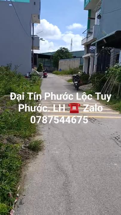 Đất nền Phước Lộc Tuy Phước 126m² giá chỉ 990 triệu - Cơ hội đầu tư hấp dẫn!