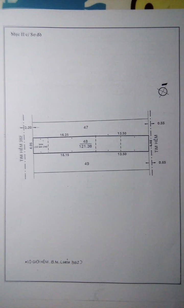 Nhà riêng Trịnh Đình Trọng, Tân Phú 92.5m² giá 9.5 tỷ - Ô tô vào tận nhà!