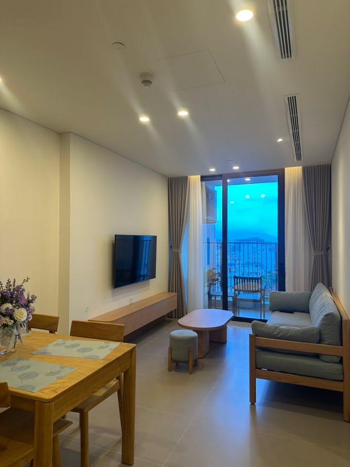 Cho Thuê Căn Hộ Sam Tower Đà Nẵng 53m² - Nội Thất Sang Trọng, Sẵn Sàng Vào Ở!