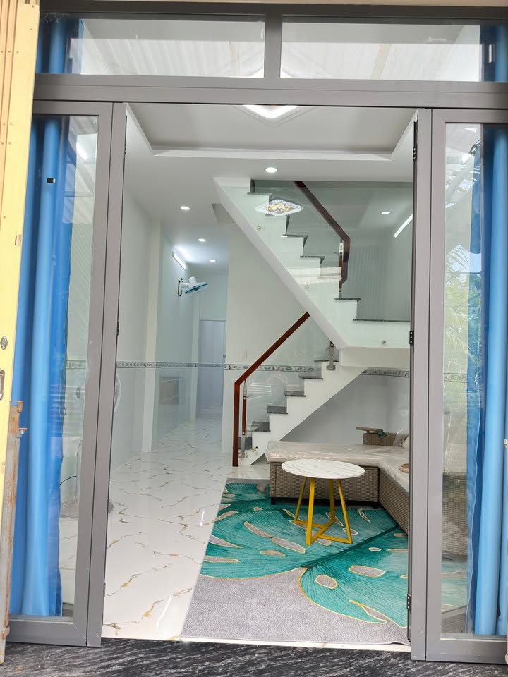 Nhà phố Phú Xuân Nhà Bè 43.75m² - Khu an ninh, tiện ích đầy đủ!