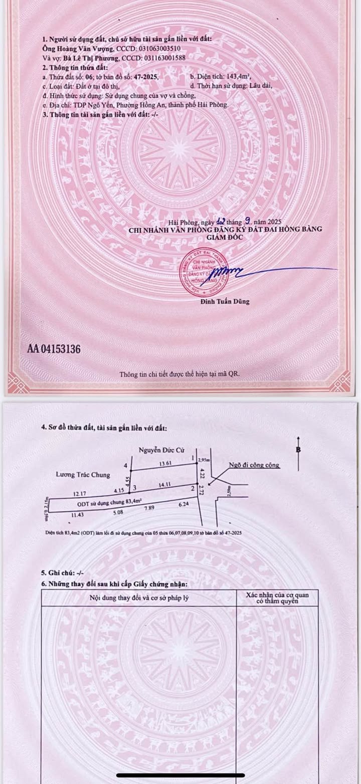 Đất nền góc 60m² Tổ dân phố Ngô Yến - Giá đầu tư chỉ 1 tỷ VND!