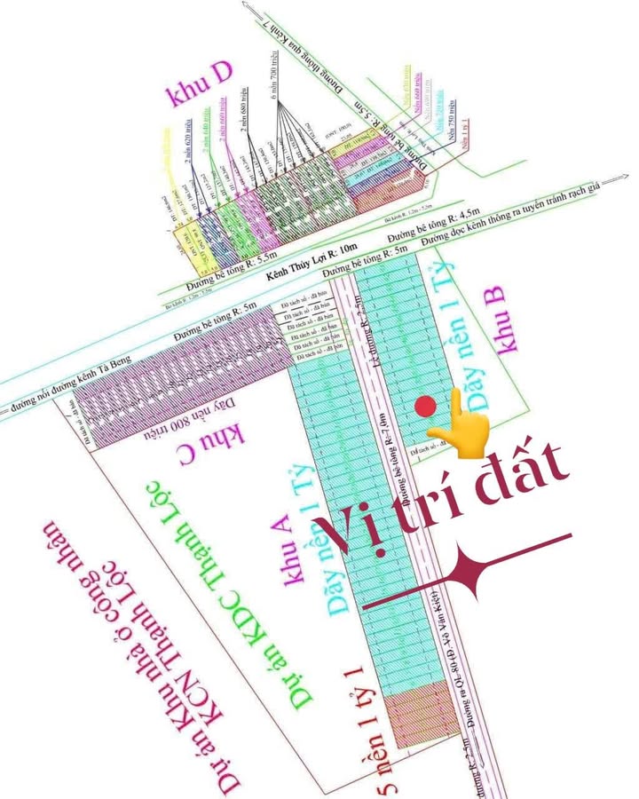 Đất nền 150m² Thạnh Lộc chỉ 890 triệu - Cơ hội đầu tư tốt!