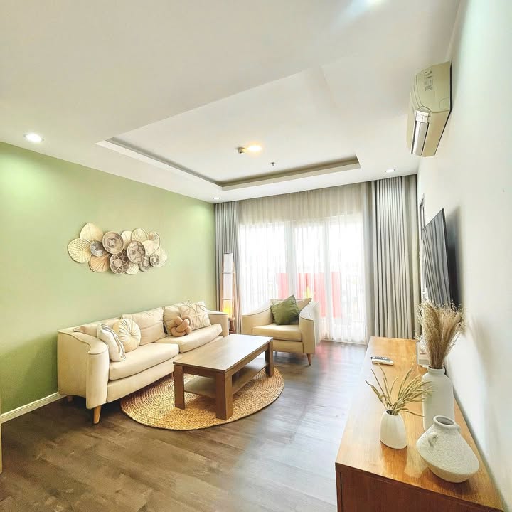 Căn hộ Monarchy Đà Nẵng 72m² giá 26 triệu - Nội thất đầy đủ, gần trung tâm!