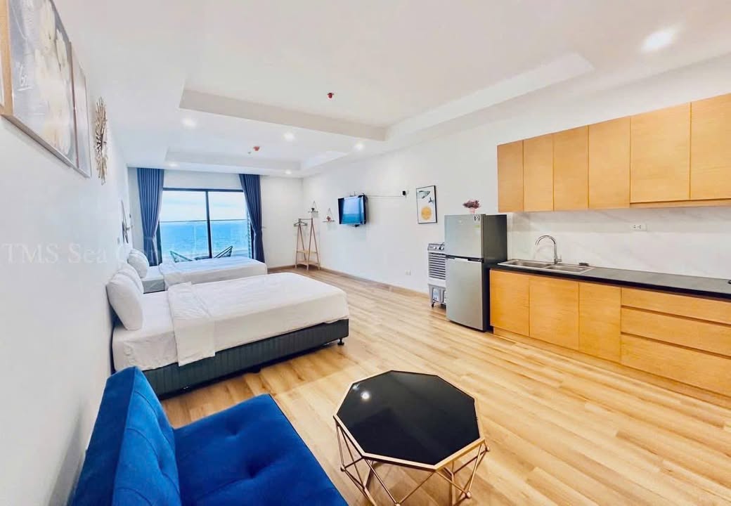 Căn hộ studio TMS Pullman 28 Nguyễn Huệ giá 5.5 triệu - View biển tuyệt đẹp!