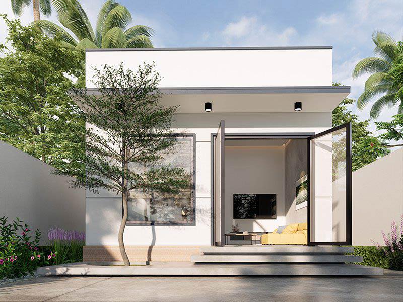 Nhà 1 tầng tại Yên Nội, Quốc Oai 76m² giá 4.5 tỷ - Sẵn sàng vào ở ngay!