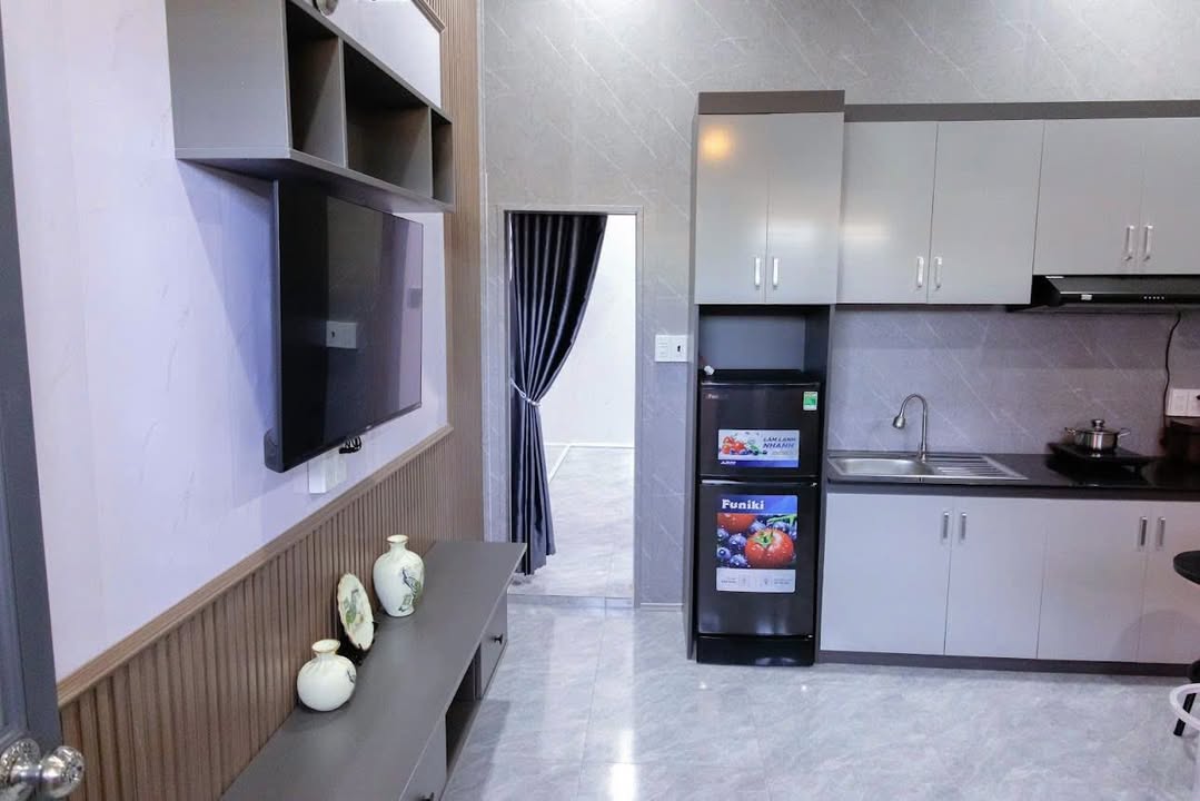 Căn hộ cho thuê tại 241 Lê Đại Hành, Pleiku - Không gian sống tiện nghi chỉ 5 triệu!