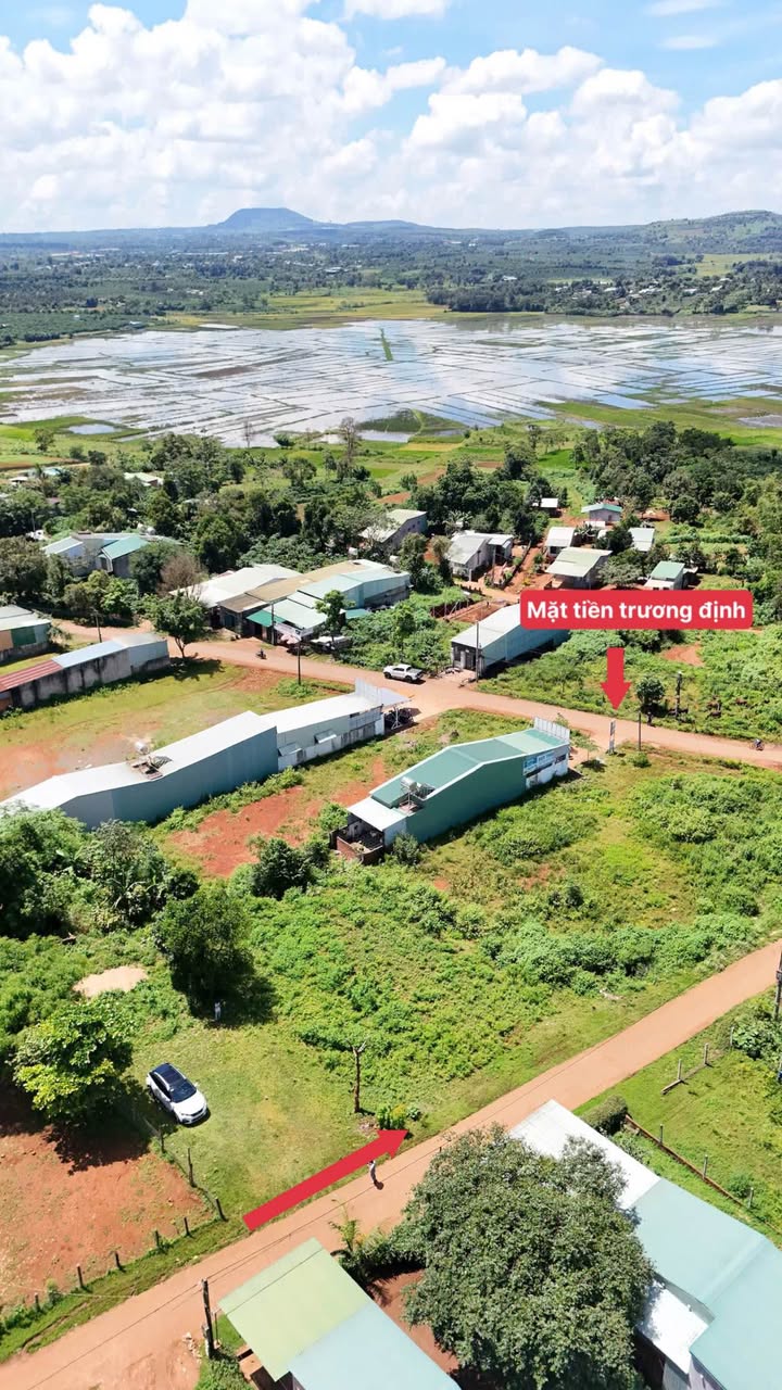 Đất nền liền kề Trương Định, An Phú, Pleiku 375m² giá 600 triệu - Cơ hội đầu tư hấp dẫn!
