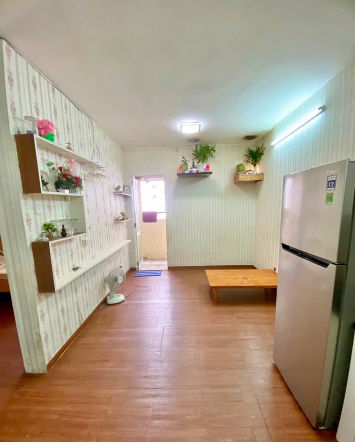 Chung cư Long Thịnh, Quy Nhơn 52m² giá 4 triệu - Full nội thất tiện nghi!