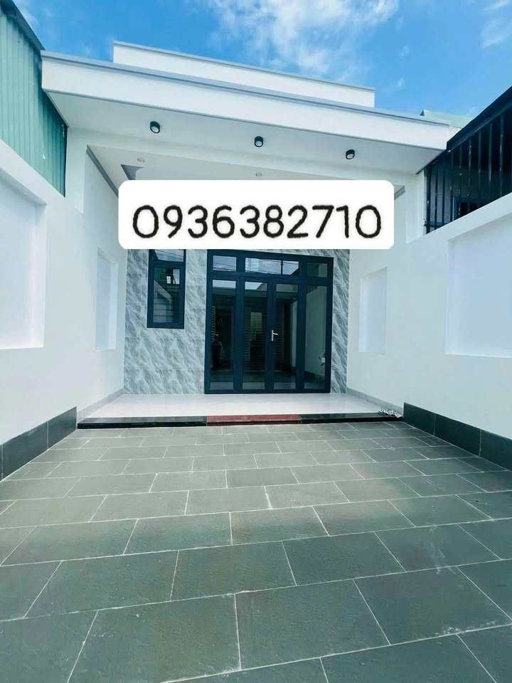 Nhà riêng đường Tân Liêm, Bình Chánh 64m² giá 820 triệu - Tặng toàn bộ nội thất cao cấp!