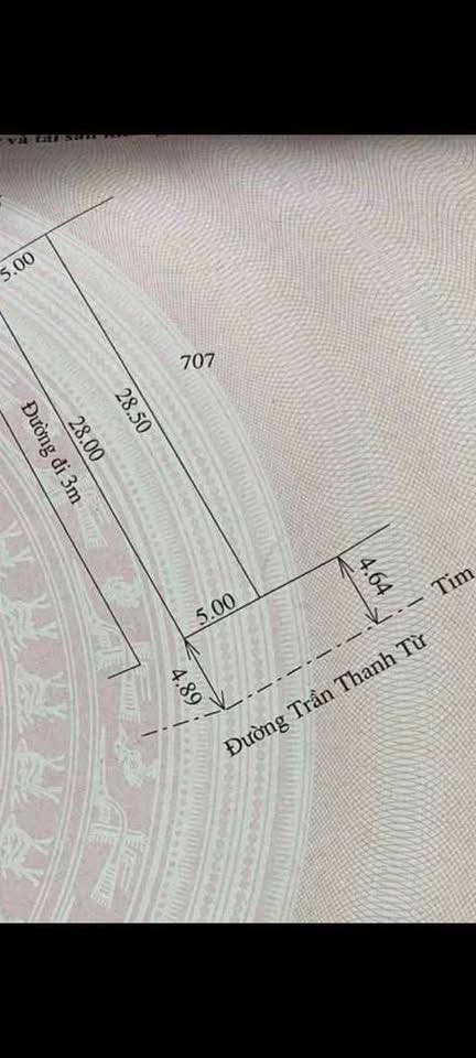 Đất mặt tiền Trần Thanh Từ, Hương Thủy, 143m² giá 1.1 tỷ - Cơ hội đầu tư tuyệt vời!