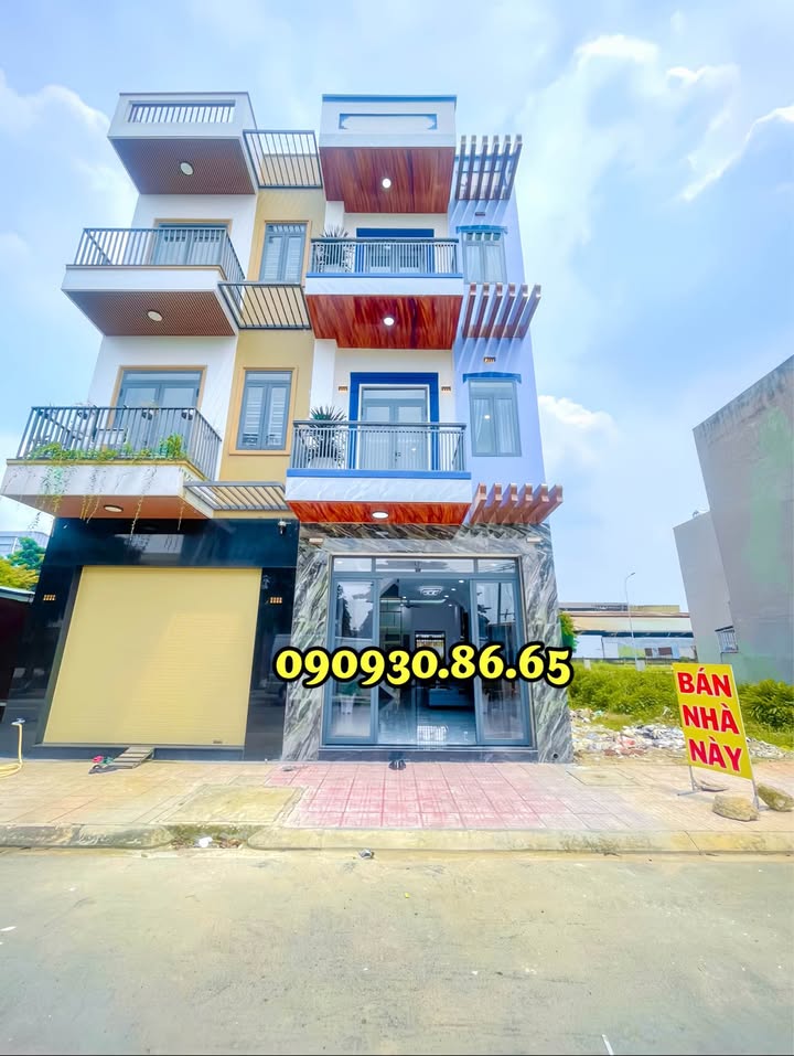 Nhà riêng An Phú, Thuận An 67.5m² giá 4.85 tỷ - Sổ riêng chính chủ, thiết kế 3 tầng hiện đại!