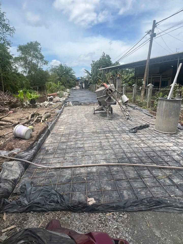 Đất nền thổ cư Ô Môn 105m² chỉ 300 triệu - Đầu tư sinh lời hấp dẫn!