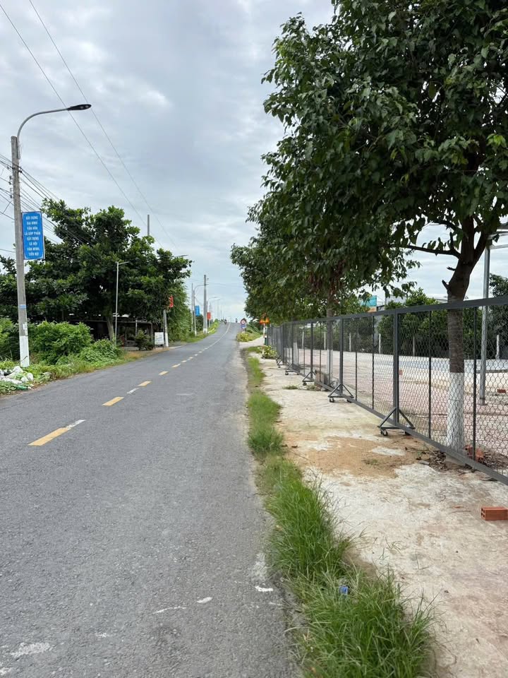 Đất mặt tiền đường huyện 16, Thới Lai, 34m² - Cơ hội kinh doanh tuyệt vời!