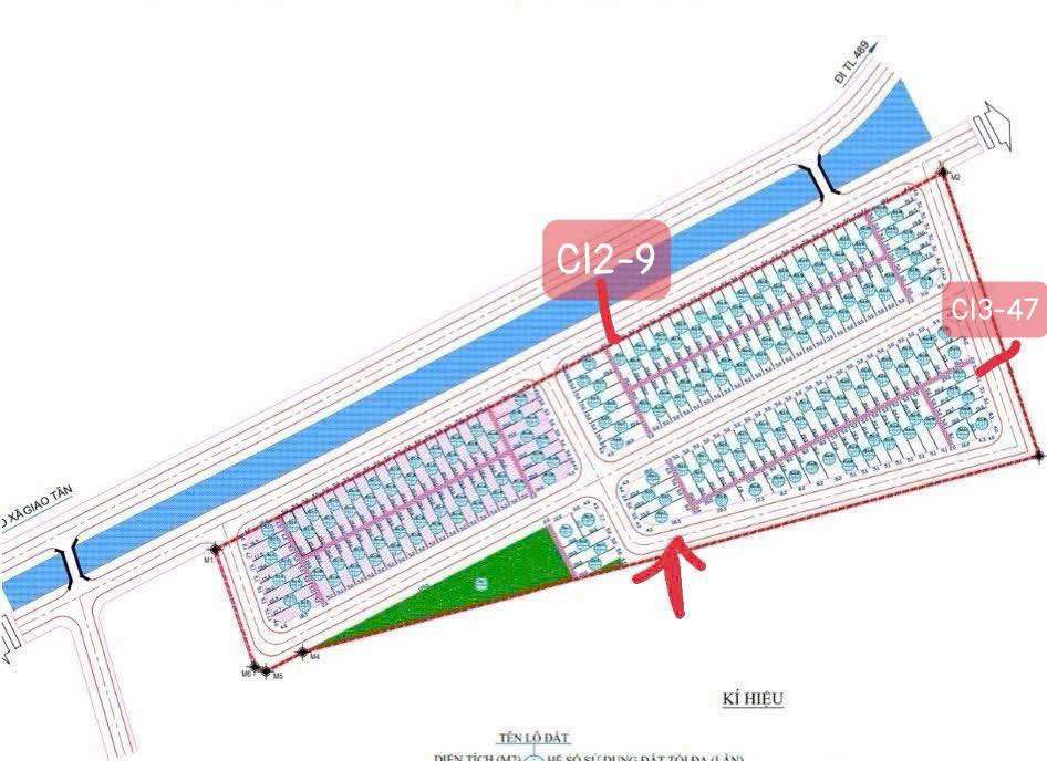 Đất nền Giao Tân, Giao Thủy 106m² - Giao dịch thỏa thuận, view sông đẹp!