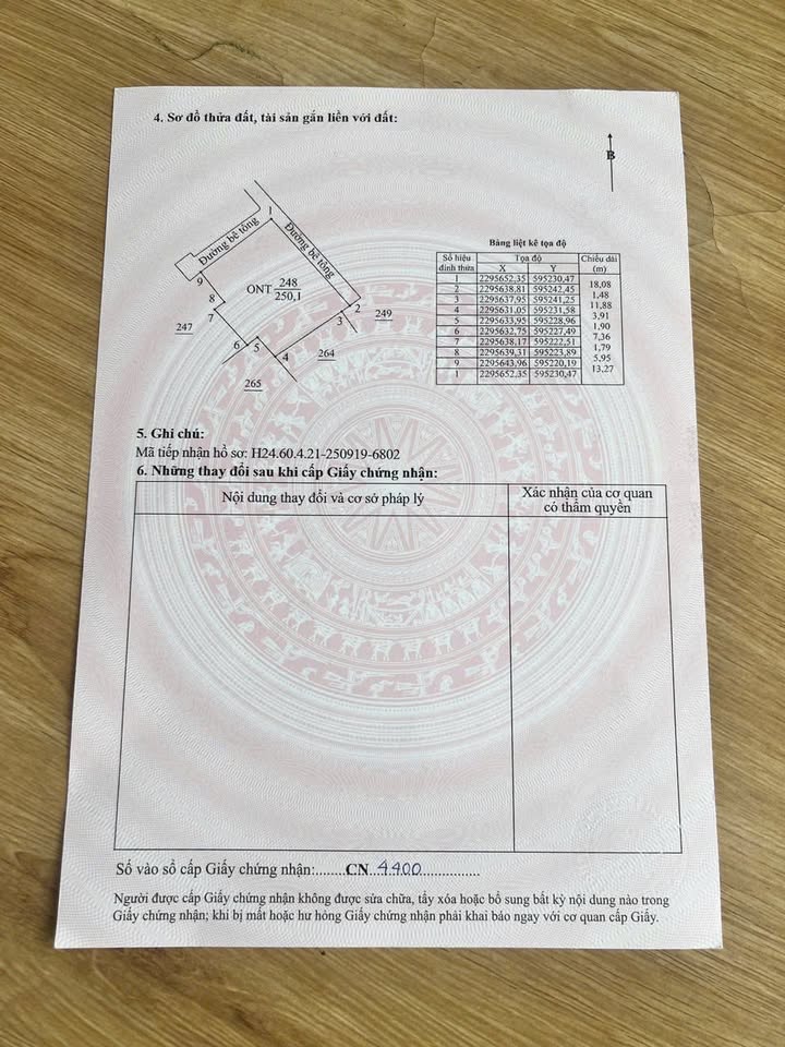 Đất nền Nguyên Giáp, Tứ Kỳ 340.9m² giá chỉ 1 tỷ - Cơ hội đầu tư hấp dẫn!