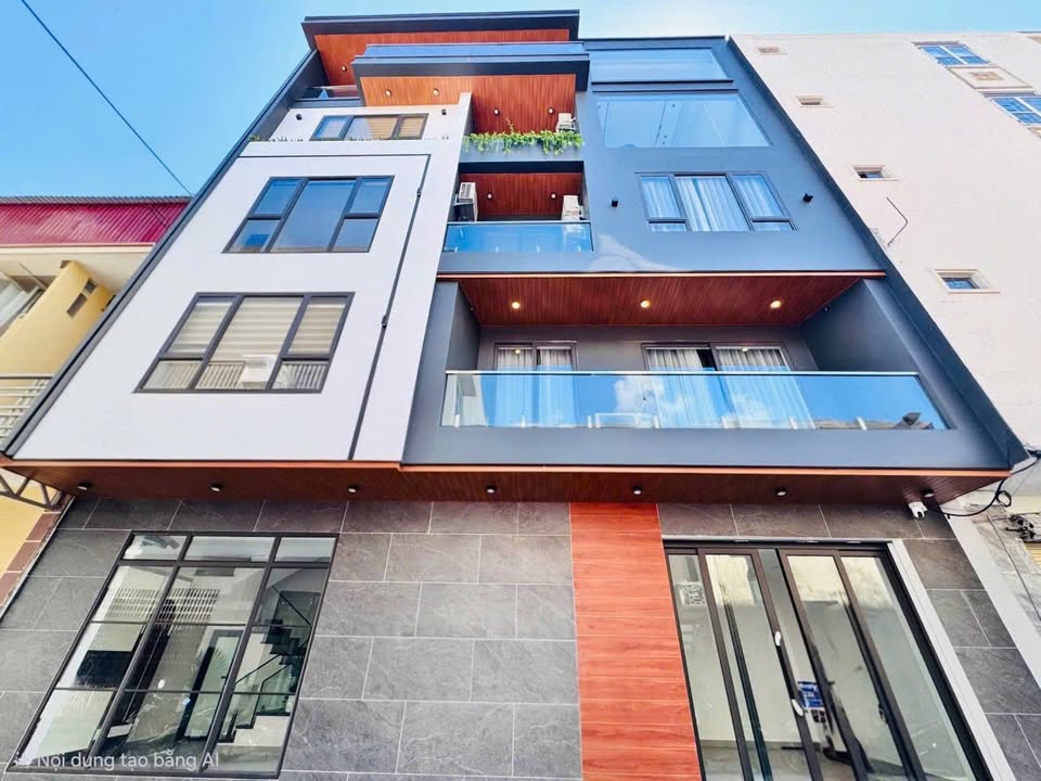 Nhà 5 tầng thang máy tại Hải Phòng, 360m² - Vị trí đẹp cạnh AEON MALL!