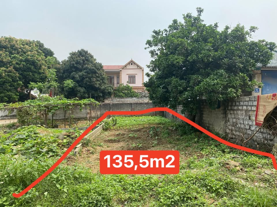 Đất nền Xuân Mai 135m² giá 2 tỷ - Mặt tiền nở hậu 2 mặt tiền