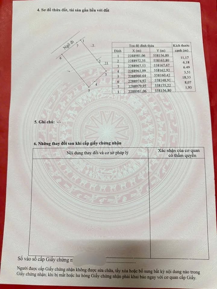 Đất nền Bảo Khê, Hưng Yên 178,4m² - Mặt tiền 10m, đầu tư sinh lời!