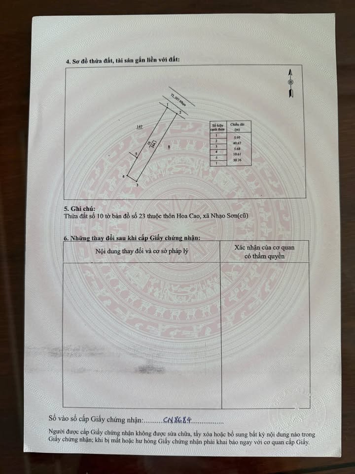 Bán đất tặng nhà 2 tầng tại Tam Sơn, Vĩnh Phúc - Giá chỉ 2 tỷ!