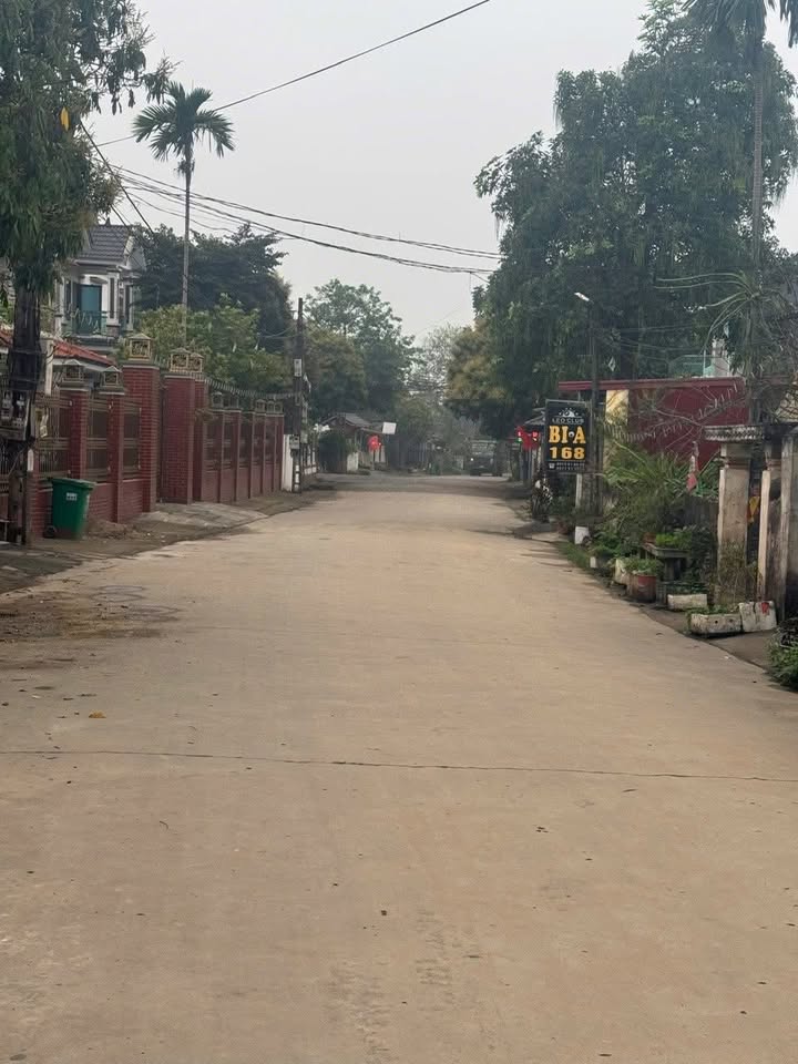 Đất nền khu 2 Ninh Dân, Thanh Ba, Phú Thọ 555m² - Cơ hội đầu tư tuyệt vời!