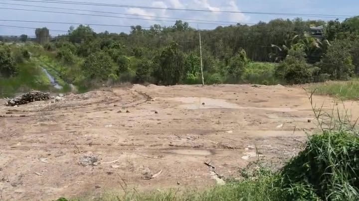 Đất thổ cư 1,328m² mặt tiền Quốc Lộ 62, Cần Giuộc - Thích hợp xây dựng công ty